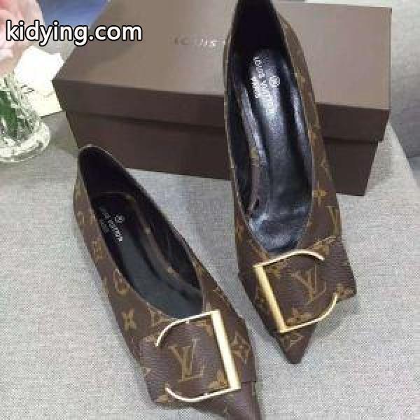 美しい効果も! ルイ ヴィトン豊富なカラー展開 LOUIS VUITTON ハイヒール 3色可選_ルイ ヴィトン LOUIS VUITTON_ブランド コピー 激安(日本最大級)-2