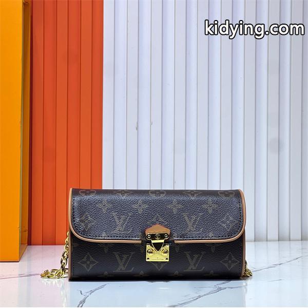 超人気 LOUIS VUITTON 偽物 バッグ エピレザー ゴールドバックル クラッチバッグ ルイヴィトン-0