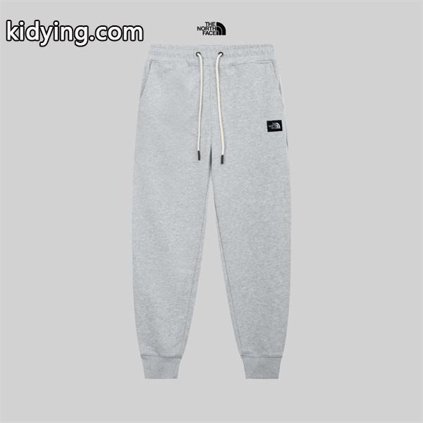 The North Face コピー グレーブラックスウェットパンツ カジュアル 2025秋冬ボトム ザノースフェイス-0