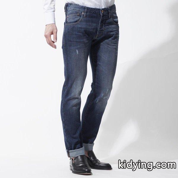 エンポリオアルマーニ EMPORIO ARMANI ボタンフライ ジーンズ ブルー メンズ J20 EXTRA SLIM FIT :3z1j20-1d53z:モダンブルーYahoo!店 - 通販ショッピング-0