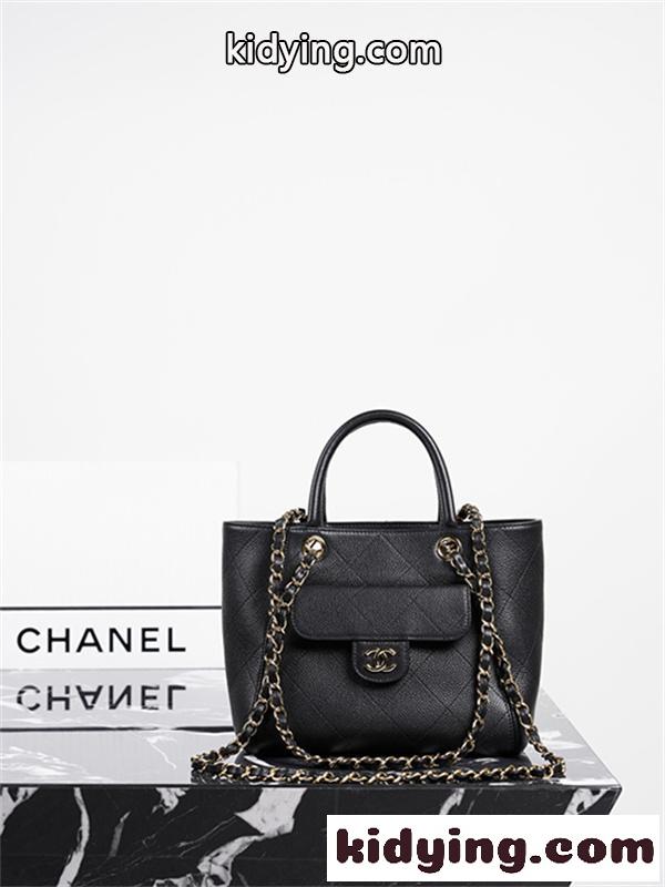 ブラック マトラッセバッグ CHANEL チェーンショルダー シャネル コピー ココマーク トップハンドル 2WAYハンドバッグ-6