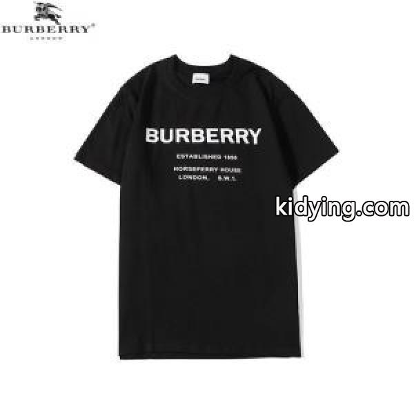 バーバリー BURBERRY 2色可選 コーデの完成度を高める 半袖Tシャツ この時期の一番人気は_半袖Tシャツ_メンズファッション_スーパーコピーブランド激安通販 専門店-0