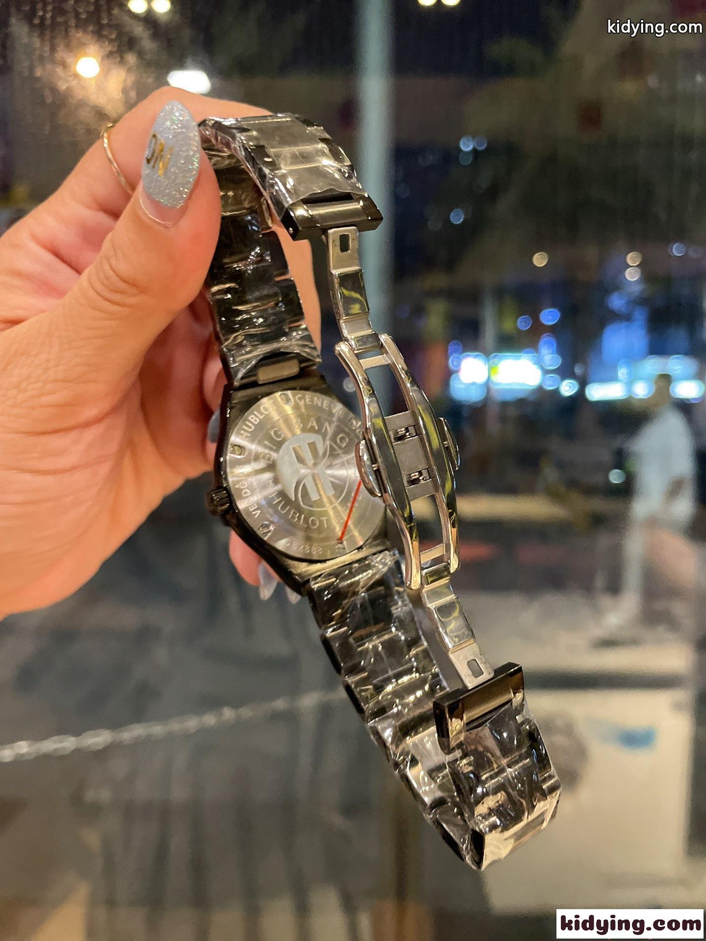 HUBLOT クォーツムーブメント ウブロ コピー レディース腕時計 人気 上品 エレガント 38mm-7
