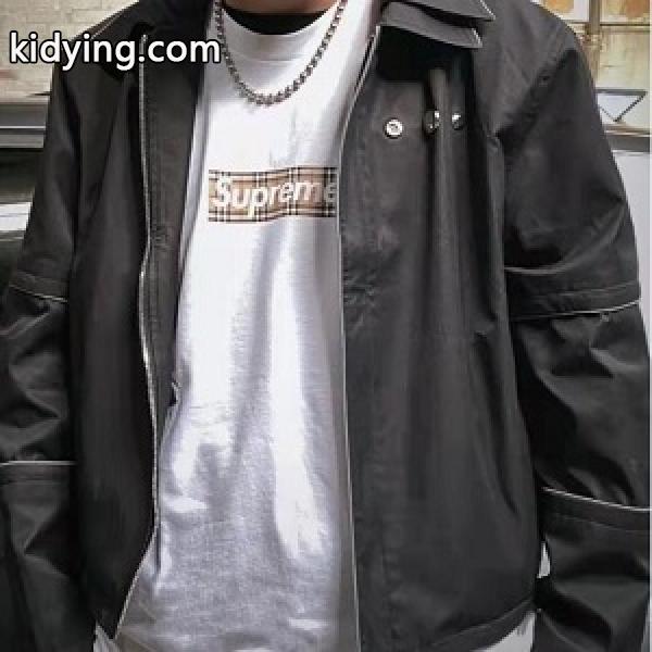 Tシャツ コピー シュプリーム Supreme 22 SS Burberry Box Logo Tee BBRバーバリー連名クルーネック半袖 半袖 2色入 着心地よい-1