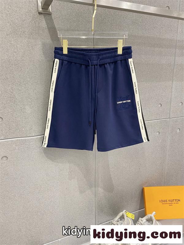 2026ss☆☆ルイヴィトン2点セットコピー LOUIS VUITTONクルーネックメンズ ストリート トレンド 夏-4