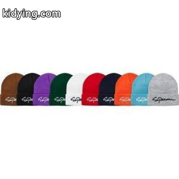 好評モデル SUPREME シュプリーム ニットキャップ 多色可選 Supreme 18FW Classic Script Beanie 18-19AW_シュプリーム SUPREME_ブランド コピー 激安(日本最大級)-0