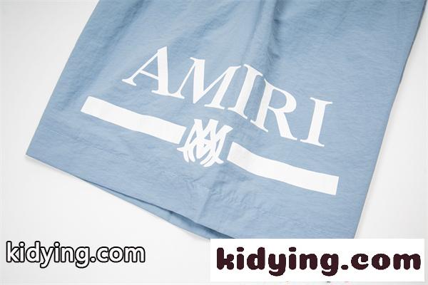 ストリート プリント パンツ メンズ 軽量 ウエストゴム夏向け AMIRI 快適仕様 アミリ コピー-6