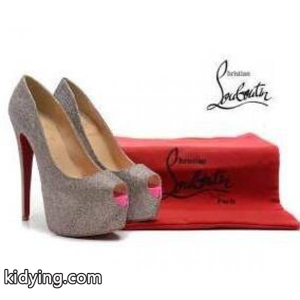 クリスチャンルブタン ピカピカしている シルバー CHRISTIAN LOUBOUTIN レディース 高い踵 ハイヒールパンプス_クリスチャンルブタン CHRISTIAN LOUBOUTIN_ブランド コピー 激安(日本最大級)-0