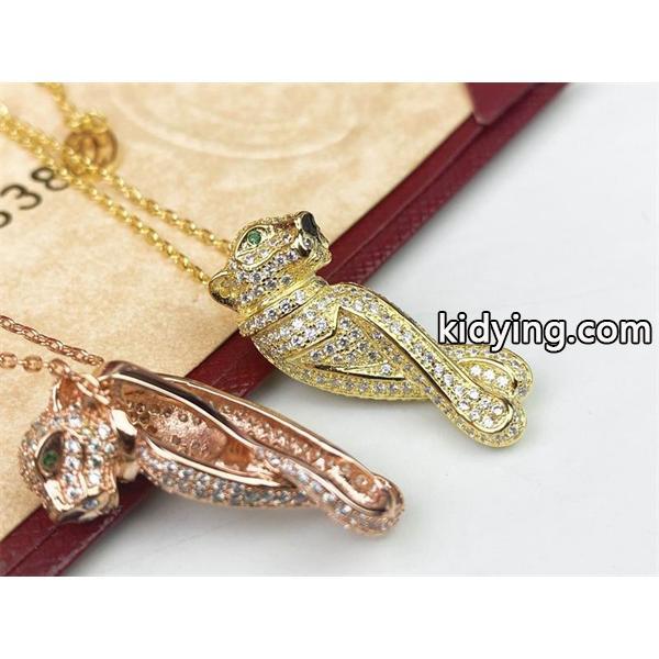 Cartier カルティエ コピー モード感際立つ 立体 バングル 高級 ネックレス-3