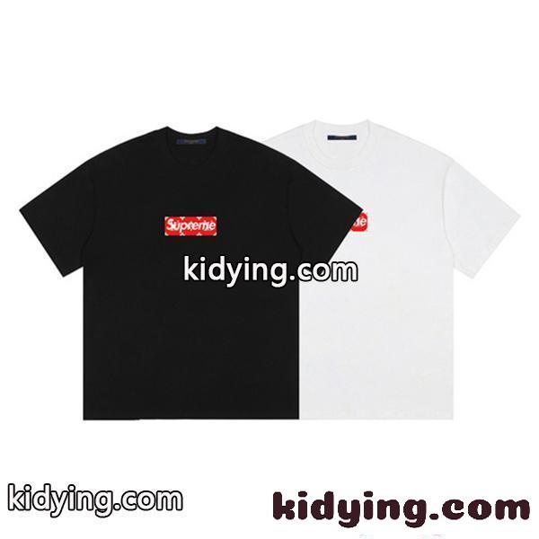 SUPREME シュプリーム コピー 超話題モデル ストリート定番 爆人気 半袖Tシャツ メンズ-2