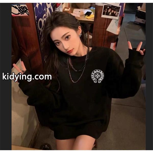 パーカー 春夏らしくて軽やかにするクロムハーツトレーナコピー 使いやすい新品 CHROME HEARTS 大胆なトレンド感を楽しむ_ブランド コピー 激安(日本最大級)-0