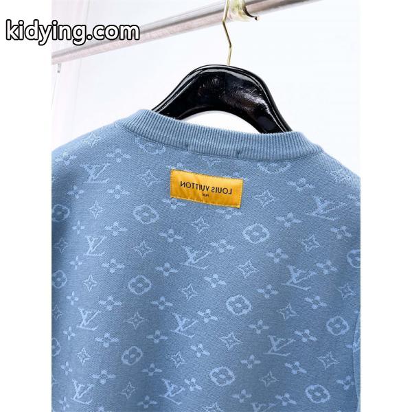 着こなし ❤ルイ ヴィトンセーターコピー LOUIS VUITTON  2色可選 2025年秋冬最新のトレンド ☆ウール混☆_ブランド コピー 激安(日本最大級)-4