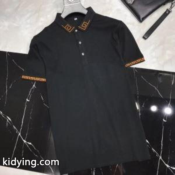 定番の人気商品 Tシャツ/半袖 3色可選 ヴェルサーチ 2019春夏人気トレンドアイテム VERSACE_ヴェルサーチ VERSACE_ブランド コピー 激安(日本最大級)-3
