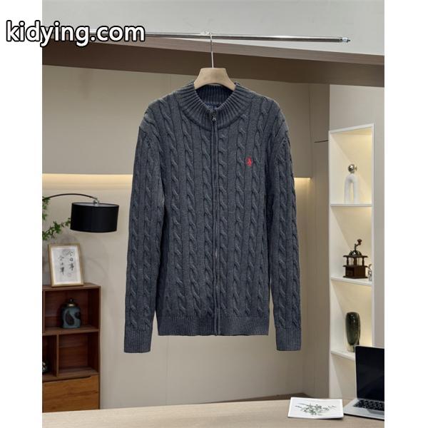 大人定番 クラシック ケーブル カーディガン Polo Ralph Lauren ポロ ラルフローレン コピー-5