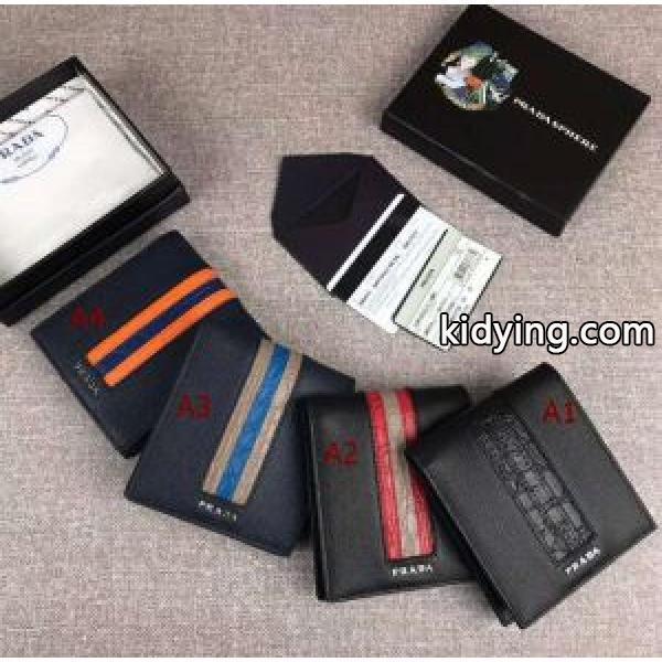 財布/ウォレット 大人っぽく知的な プラダ PRADA 多色可選 2018新品入荷_プラダ メンズ財布_財布 メンズ_スーパーコピーブランド激安通販 専門店-0