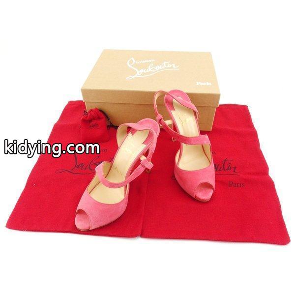 ルブタン Christian Louboutin サンダル ピンク レディース 未使用品 中古 Sandals :Y3796:BRAND DEPOT - 通販ショッピング-0