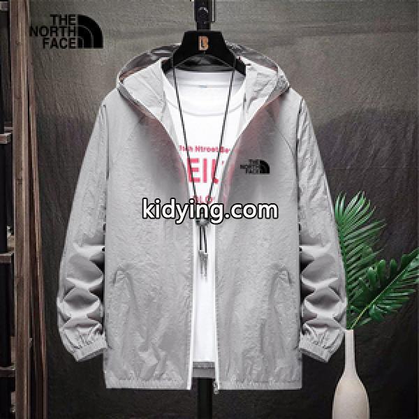 THE NORTH FACE 2022年春夏で活躍アイテム ノースフェイスコピージャケット やや薄い 多色展開 日焼け止めの服-0