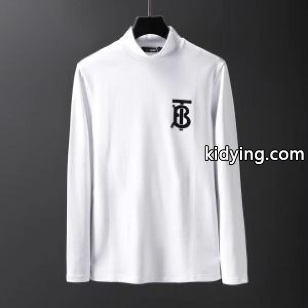 3色可選 長袖Tシャツ 今年注目すべき秋冬ファッション 2019トレンドファッション新品 バーバリー BURBERRY_長袖Tシャツ_メンズファッション_スーパーコピーブランド激安通販 専門店-0