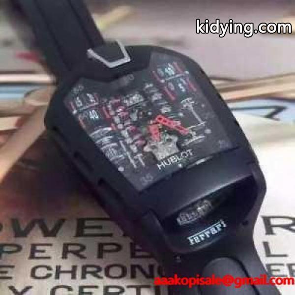 今買い◎得 2016 ウブロ HUBLOT 機械式(自動巻き)ムーブメント 男性用腕時計_ウブロ Hublot_ブランド コピー 激安(日本最大級)-0