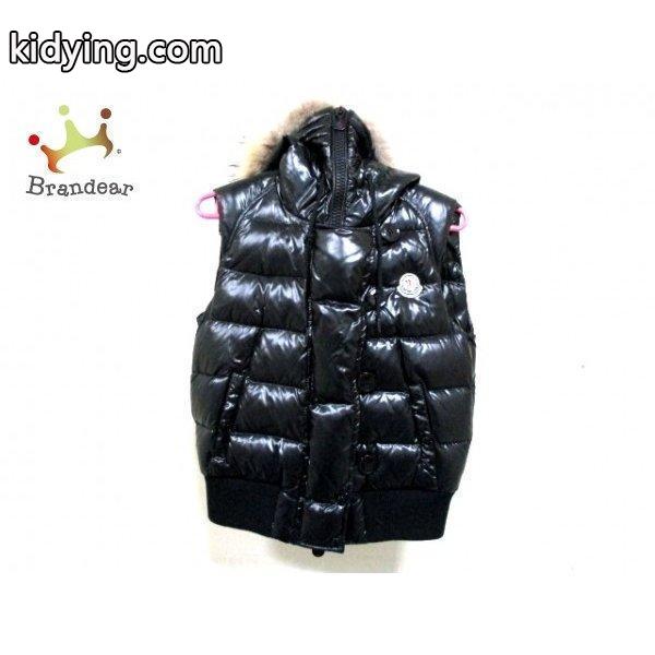 モンクレール MONCLER ダウンベスト 00 レディース 美品 TARN 黒 冬物 スペシャル特価 20180608 :22790994:ブランディア ヤフーショップ - 通販ショッピング-0