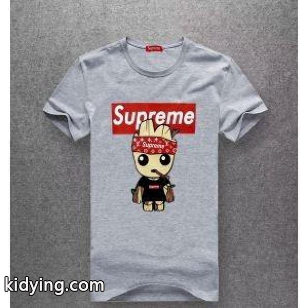 2019年は断然オススメ 春夏アイテムから新たに登場! シュプリーム SUPREME 半袖Tシャツ 多色可選_シュプリーム SUPREME_ブランド コピー 激安(日本最大級)-3