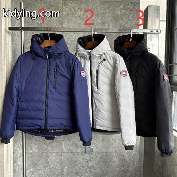 売れ筋 ネイビー 2025秋冬 ダウンジャケット コピー 新デザイン カナダグース Canada Goose-0