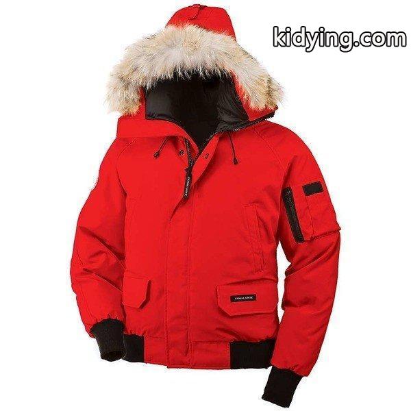 カナダグース ジャケット・ブルゾン アウター メンズ Canada Goose Mens Chilliwack Bomber Jacket Red :31-10p20yn540-11f7:asty-shop2 - 通販ショッピング-0