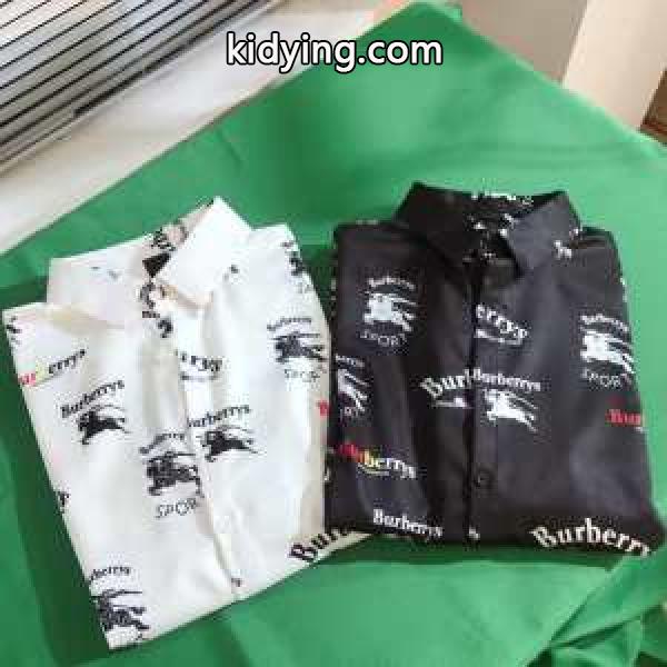 シャツ 2色可選 バーバリー BURBERRY 秋ファションのトレンド 【2019秋冬】の注目トレンド_シャツ_メンズファッション_スーパーコピーブランド激安通販 専門店-0