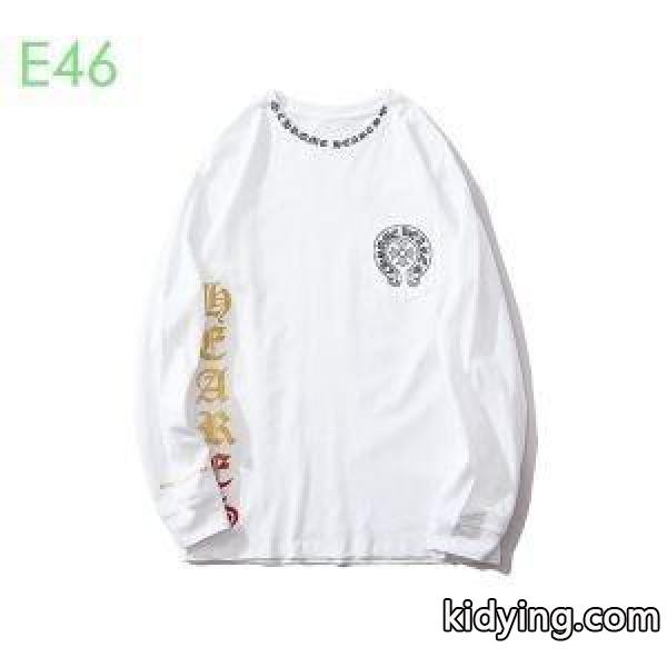 長袖 /ロンT 2色可選 春夏らしくて軽やかにする クロムハーツ 大胆なトレンド感を楽しむ CHROME HEARTS_クロムハーツ CHROME HEARTS_ブランド コピー 激安(日本最大級)-0