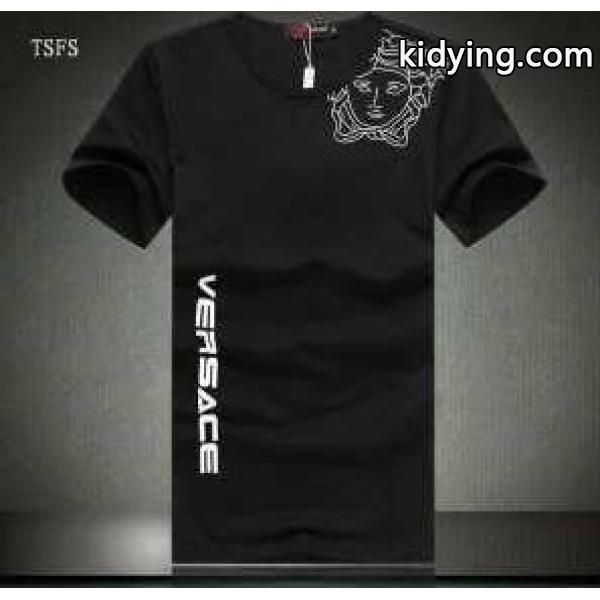毎日大活躍 ヴェルサーチ 高級品 通販 　快適な着心地半袖Tシャツ 2色可選　_ヴェルサーチ VERSACE_ブランド コピー 激安(日本最大級)-2