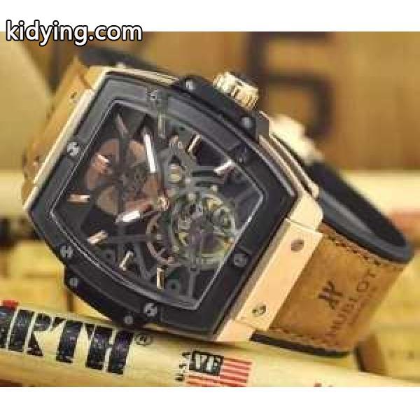好評品ウブロ時計スーパーコピービッグバンジュネーブ HUBLOT BIGBANG 機械式 自動巻き ムーブメント 男性用腕時計 6色可選-4