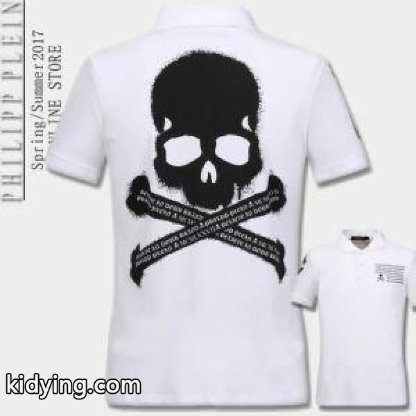 【大人気】定番商品 半袖Tシャツ PHILIPP PLEIN フィリッププレイン 3色可選 2017春夏_フィリッププレイン PHILIPP PLEIN_ブランド コピー 激安(日本最大級)-0