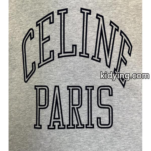 都会的な雰囲気 トレンド プレミアム 当店イチオシ CELINE セリーヌ コピー パーカー-7