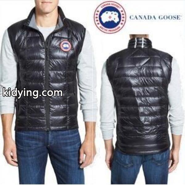 防寒性に優れ、カジュアルな着回しができる　CANADA GOOSE　カナダグース　メンズ　男性に着るダウンベスト　ネイビー_カナダグース CANADA GOOSE_ブランド コピー 激安(日本最大級)-0