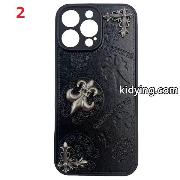 10色新作♥CHROME HEARTS クロムハーツ iPhone17ケースコピー人気2025-2026-1
