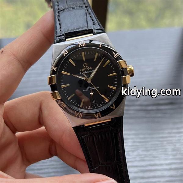 2025春夏 海外セレブ愛用 OMEGA オメガ 時計Constellationスーパーコピーブランド激安通販 専門店-2