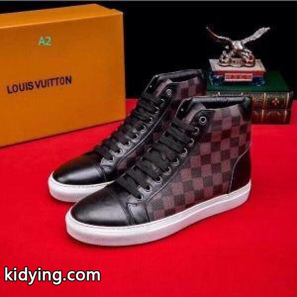おしゃれに着こなせる LOUIS VUITTON ルイ ヴィトン ハイトップシューズ 2019SSの人気トレンドファッション 新春セールアイテム 3色可選_ルイ ヴィトン LOUIS VUITTON_ブランド コピー 激安(日本最大級)-1