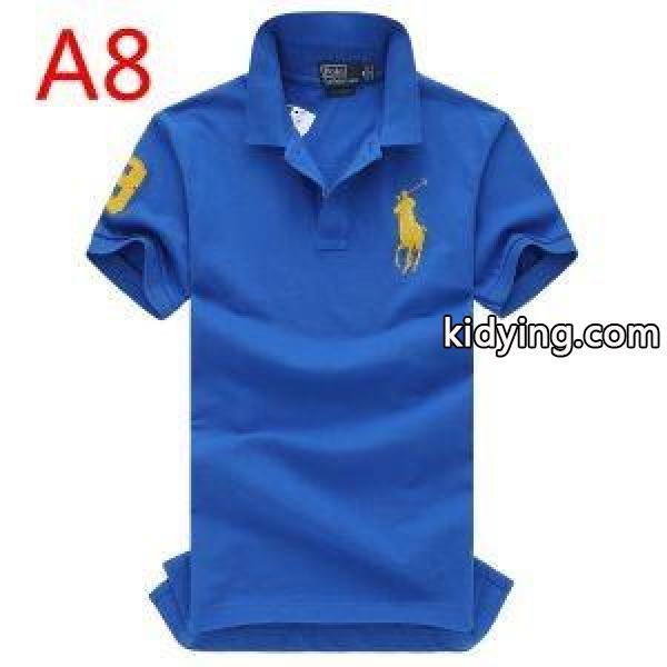 スマートなPolo Ralph Laurenポロ ラルフローレン激安無地ストライプメンズビジネス用ポロ半袖tシャツコピー-7