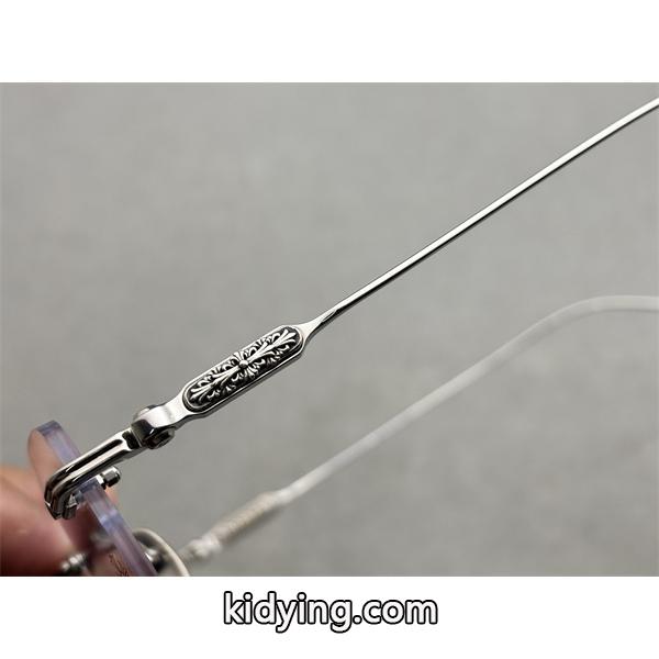 2025人気Chrome Hearts クロムハーツ眼鏡コピーメガネ 925银 size:54-21-148通販ショッピング-5