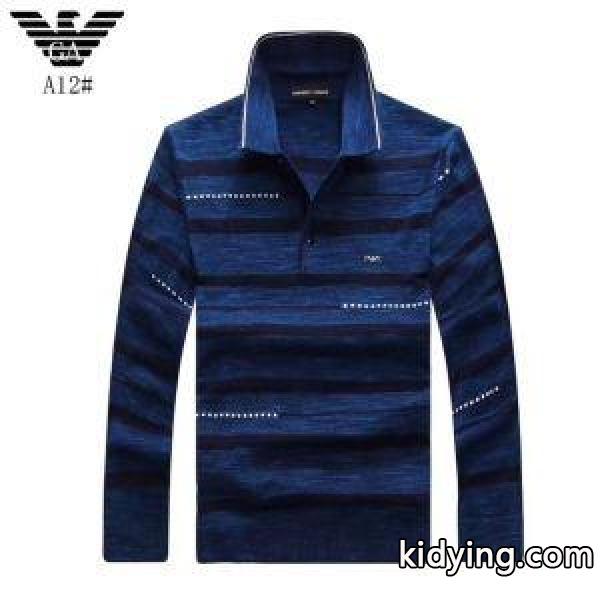 人気沸騰なアイテム 長袖Tシャツ アルマーニ ARMANI 2018秋冬期間限定 3色可選 人気爆発新作登場_アルマーニ ARMANI_ブランド コピー 激安(日本最大級)-2