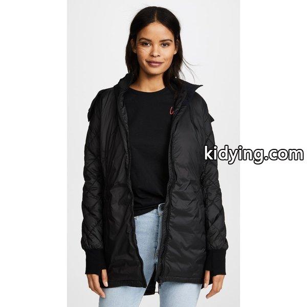 カナダグース レディース ダウンジャケット アウター Stellarton Coat Black :lb-canad30238-00a:フェルマート fermart 1号店 - 通販ショッピング-0