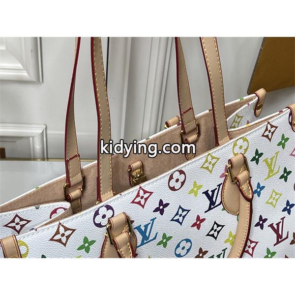 LOUIS VUITTON ルイヴィトン コピー 話題沸騰 マルチカラーデザイン トートバッグ 大容量-6