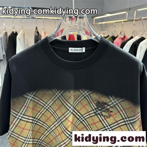 人气推荐 半袖Tシャツ 柔軟コットン カジュアル 夏トップス BURBERRY バーバリー コピー-1