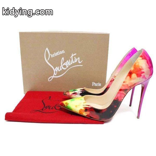 クリスチャン ルブタン Christian Louboutin So Kate Tie-Dyed タイダイ柄 パテントレザー ポインテッドトゥ パンプス レディース 靴 シューズ :loub025:Bran Heart - 通販ショッピング-0