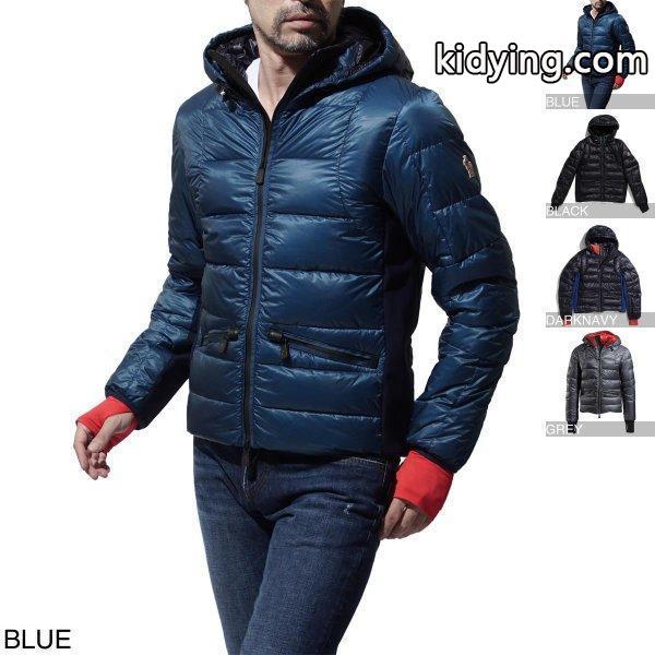 モンクレール MONCLER フーデッド ダウンジャケット メンズ ダウン アウター 防寒着 デザイン おしゃれ GRENOBLE グルノーブル MOUTHE :mouthe-53071:モダンブルーYahoo!店 - 通販ショッピング-0