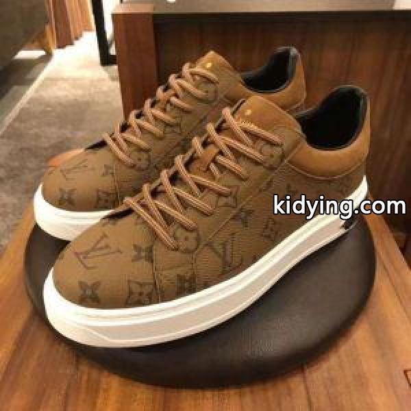カジュアルシューズ 2色可選 最速2019春夏トレンド 今季も引き続きブランド LOUIS VUITTON ルイ ヴィトン_ルイ ヴィトン LOUIS VUITTON_ブランド コピー 激安(日本最大級)-1