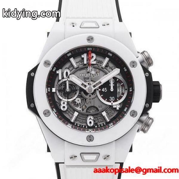 ウブロ HUBLOT ビッグバン ウニコ ホワイトセラミック 411HX1170RX 【新品】 時計 メンズ :hu260:ジャックロード - 通販ショッピング-0