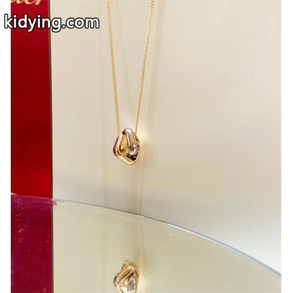 人気❤激安カルティエ ネックレスコピートリニティ ボックス ネックレス 三色エディション Cartier Trinity Box-8