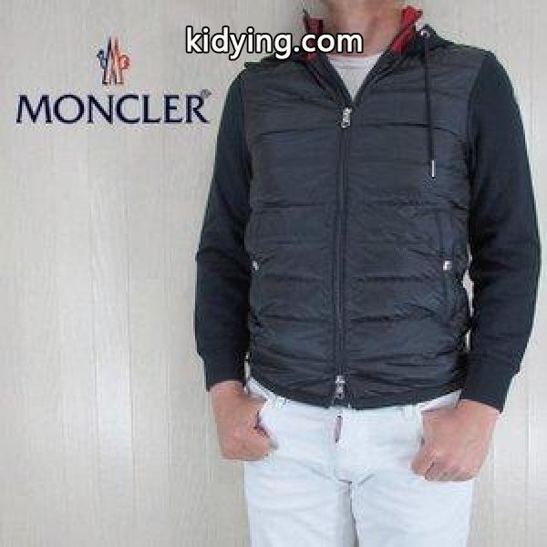 モンクレール MONCLER メンズ ダウンジャケット ダウン アウター 8406600 80985/778/ネイビー サイズ:S :key-20180201-029:madoricci - 通販ショッピング-0