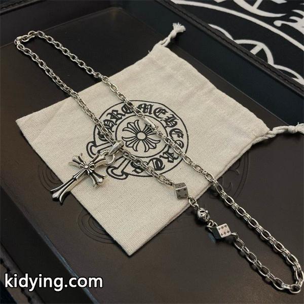 重厚 CHROME HEARTS クロムハーツ コピー ネックレス 高級感仕様 即完売 モード-7